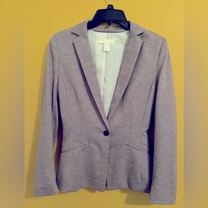 H&M jacket, size 4, gray